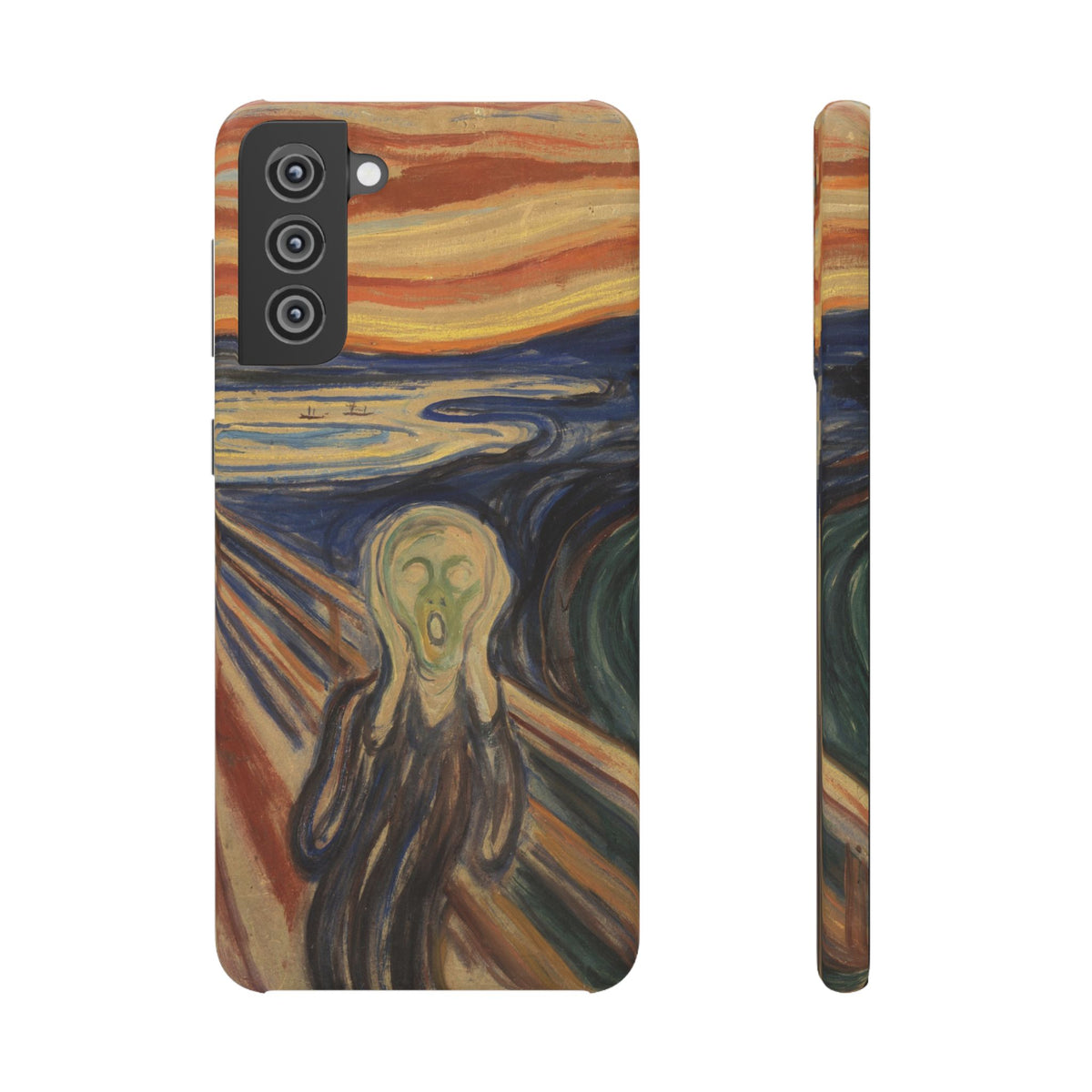 The Scream by Edvard Munch - Samsung Slim Case