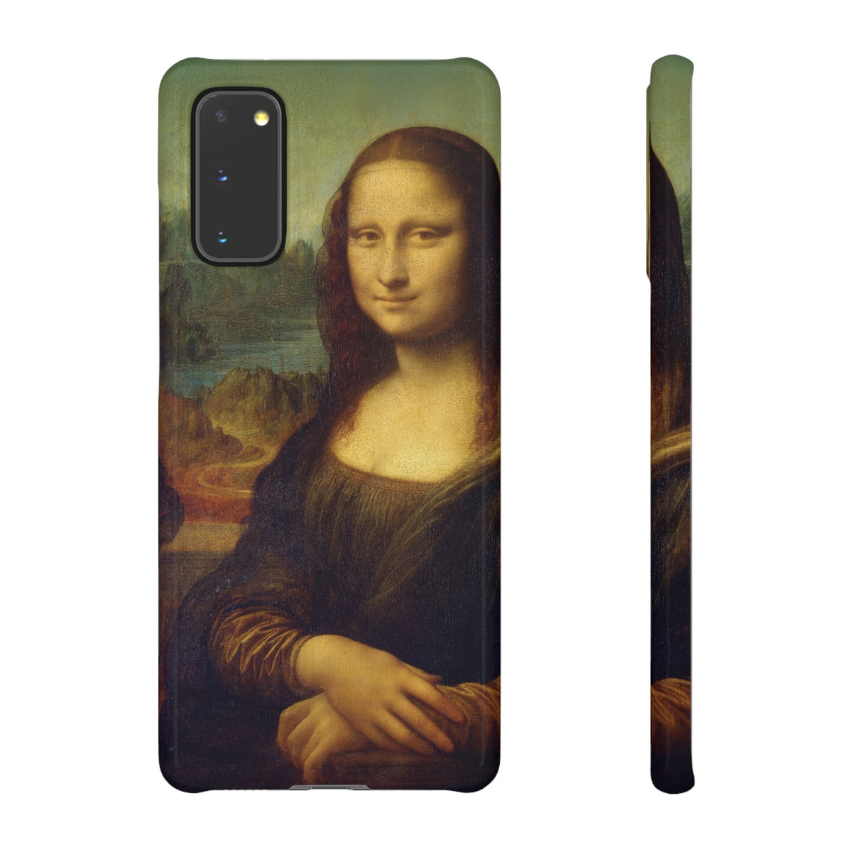 Mona Lisa by Leonardo da Vinci - Samsung Slim Case