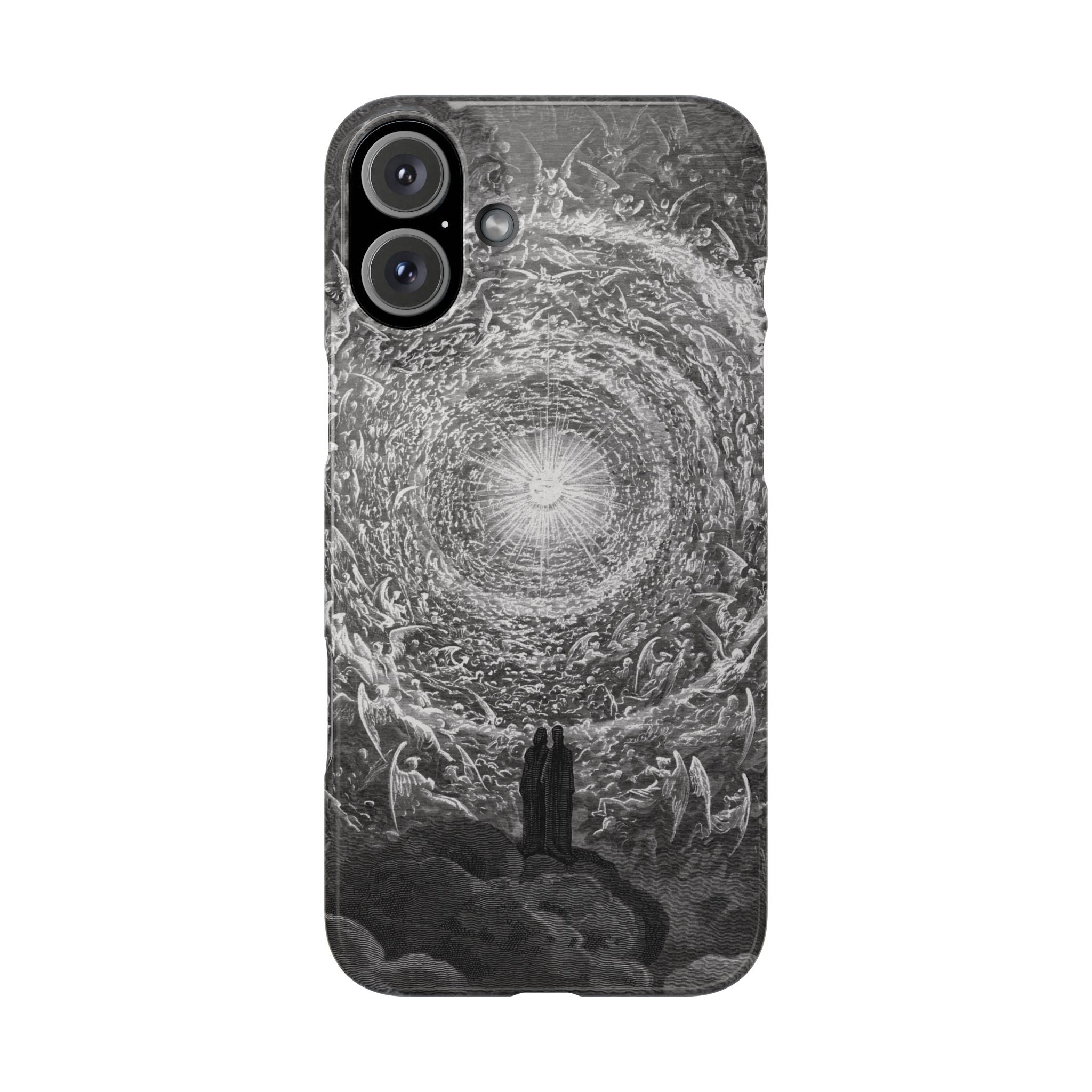 The Empyrean by Gustavo Doré - iPhone Slim Case