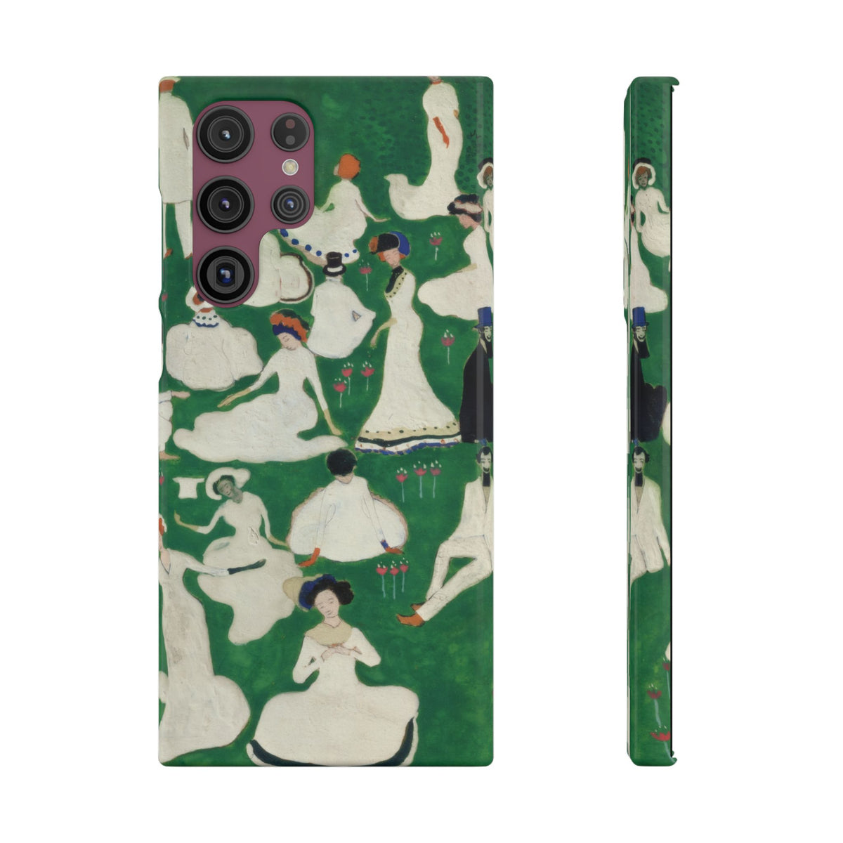 Rest Society in Top Hats by Kazimir Malevich - Samsung Slim Case