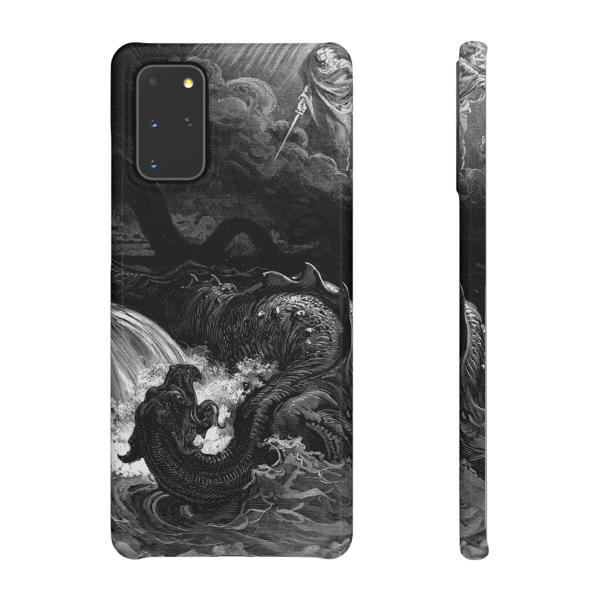 The Destruction of Leviathan by Gustave Doré - Samsung Slim Case