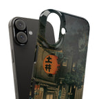 Evening at Ushigome by Tsuchiya Koitsu - iPhone Slim Case