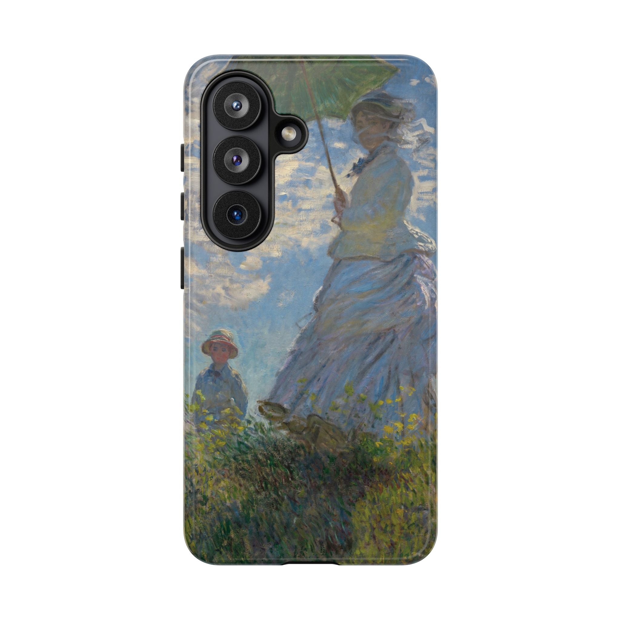 Madame Monet and Her Son by Claude Monet - Samsung Tough Case