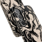Bildnis einer älteren Dame von Edvard Munch - Samsung Slim Case