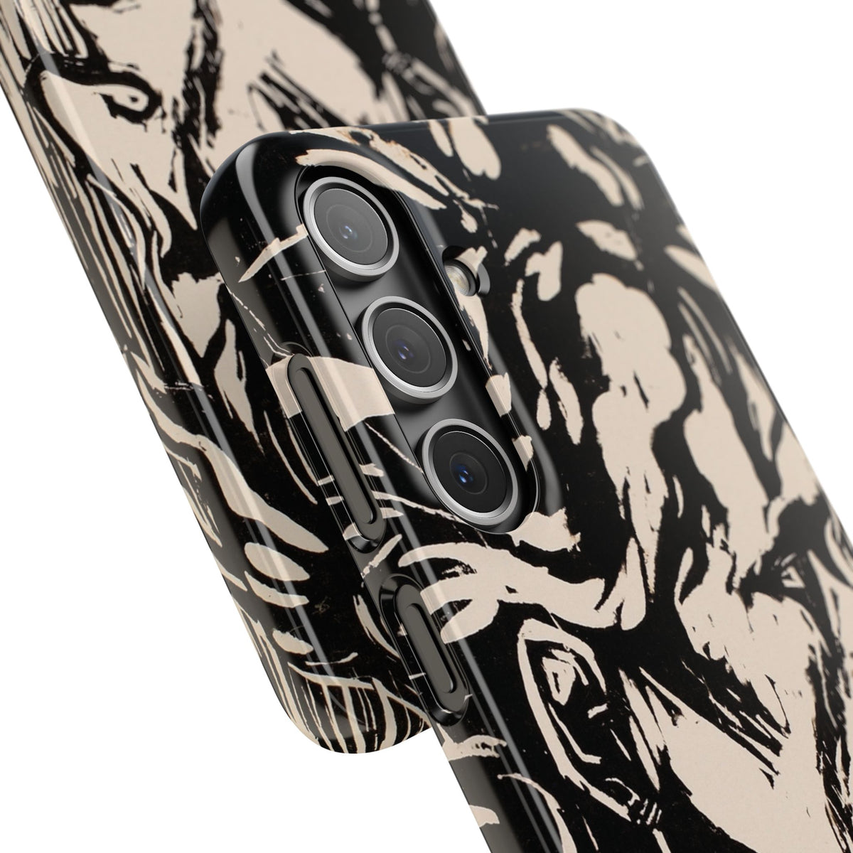 Bildnis einer älteren Dame von Edvard Munch - Samsung Slim Case
