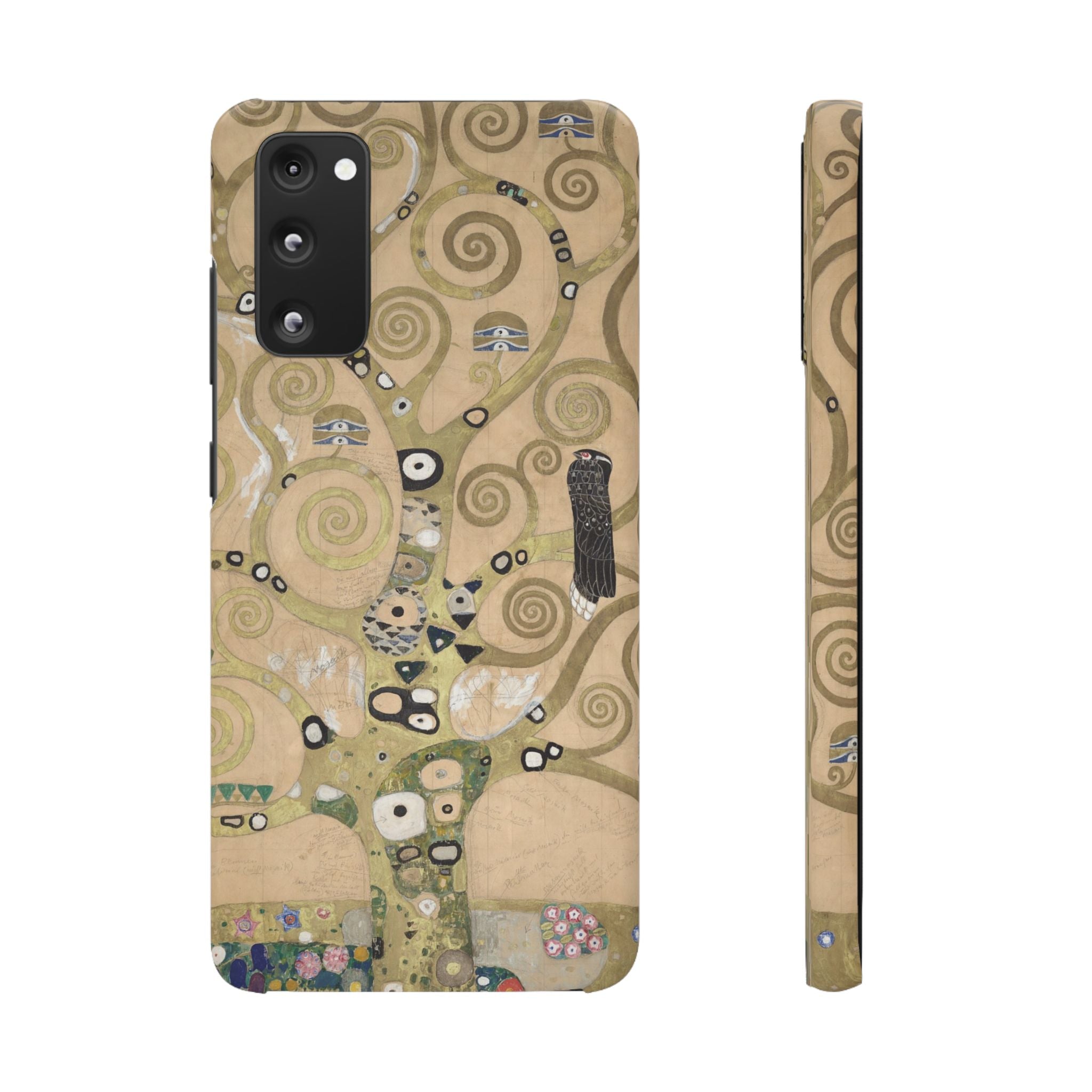 The Tree of Life by Gustav Klimt - Samsung Slim Case