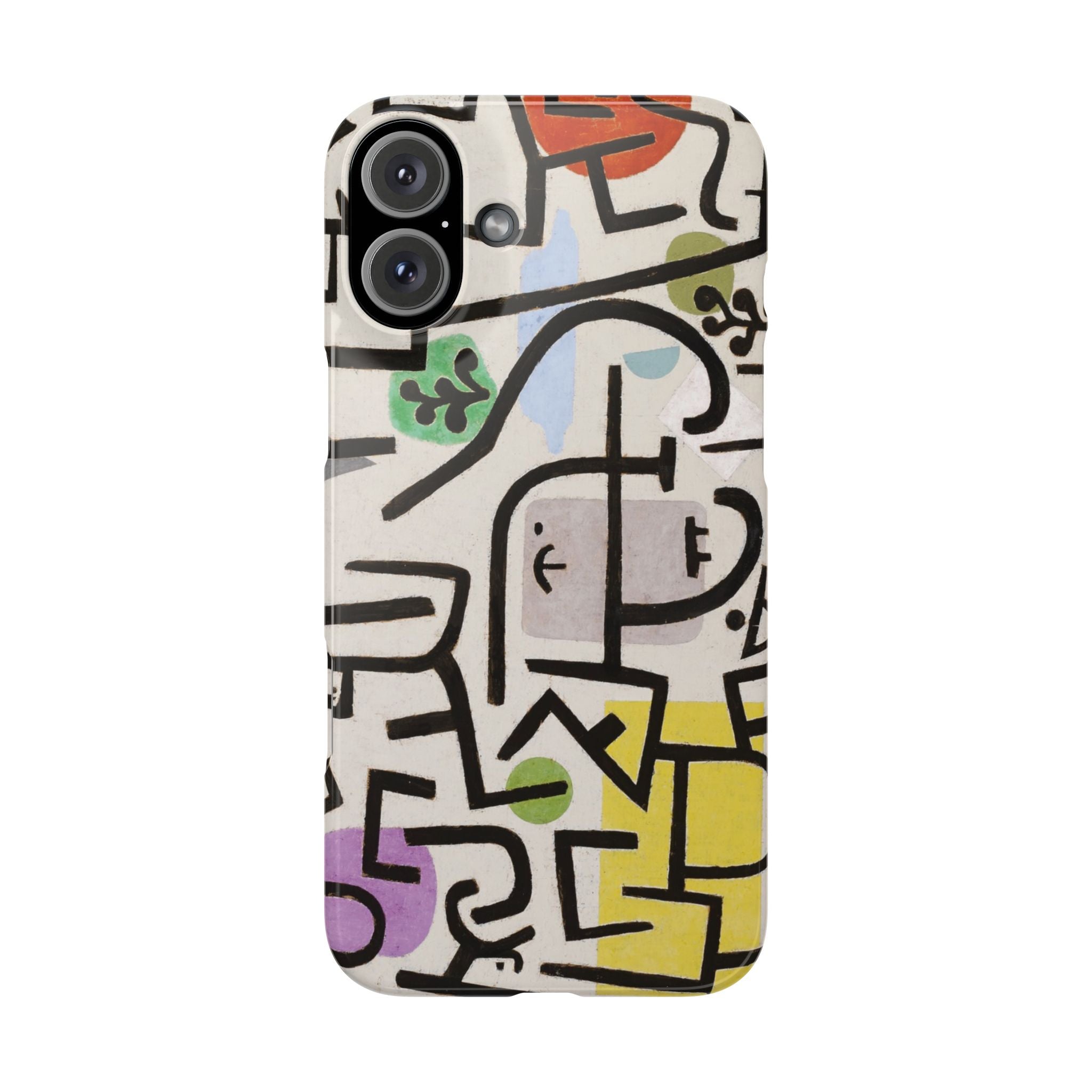 Rich Harbour by Paul Klee - iPhone Slim Case