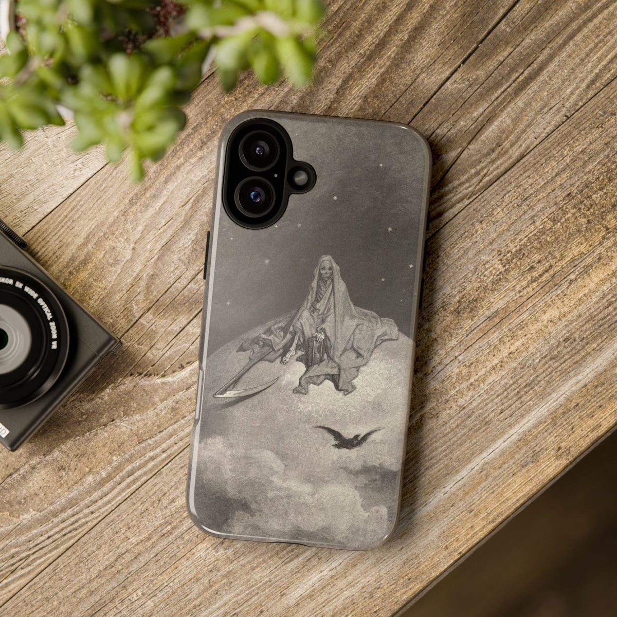 Doubting, Dreaming di Gustave Doré - Cover Resistente per iPhone