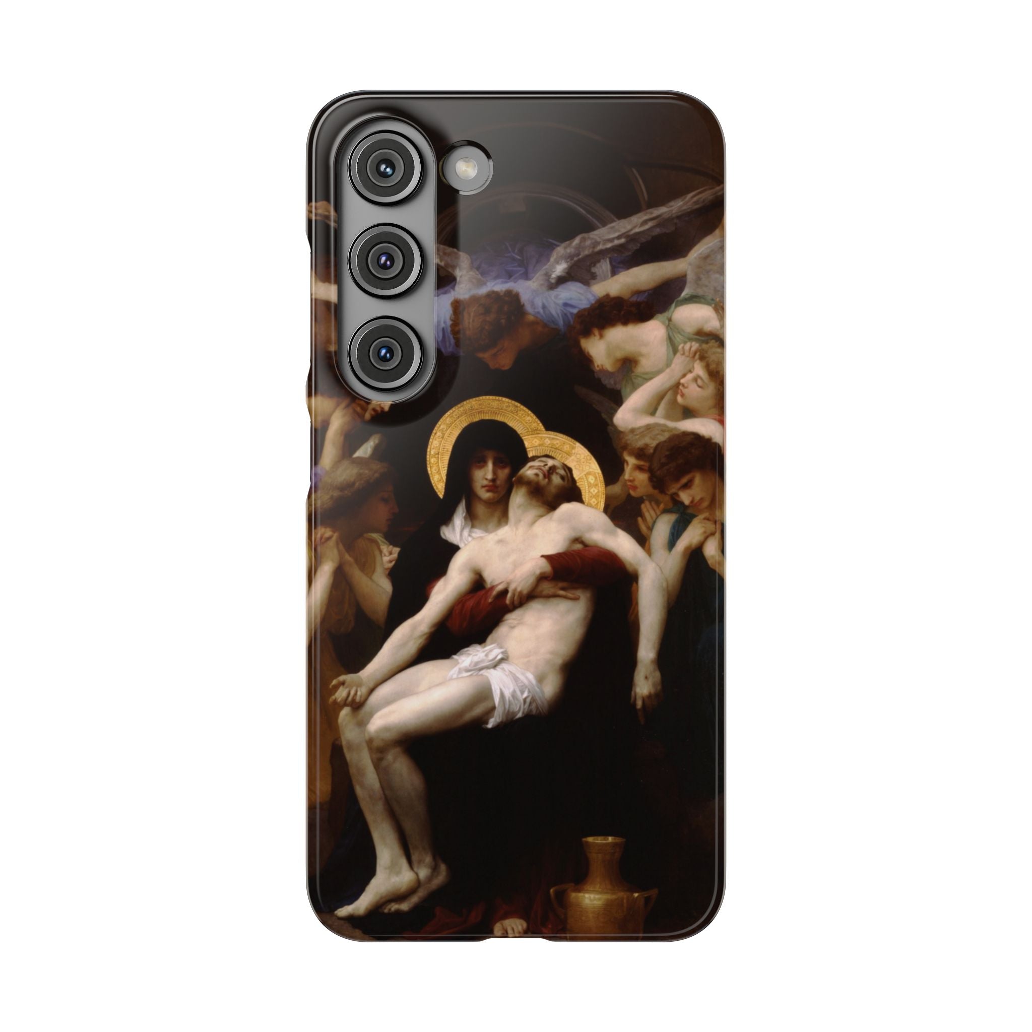 Pieta by William-Adolphe Bouguereau - Samsung Slim Case