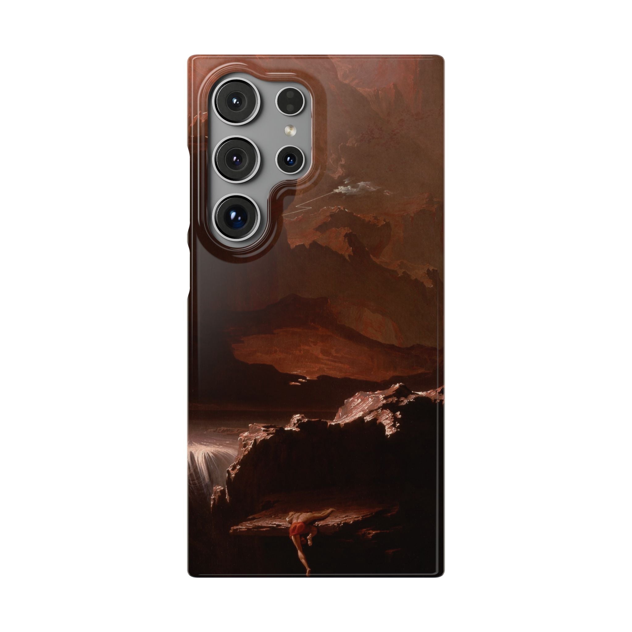 Sadak auf der Suche nach den Wassern des Vergessens von John Martin – Samsung Slim Case