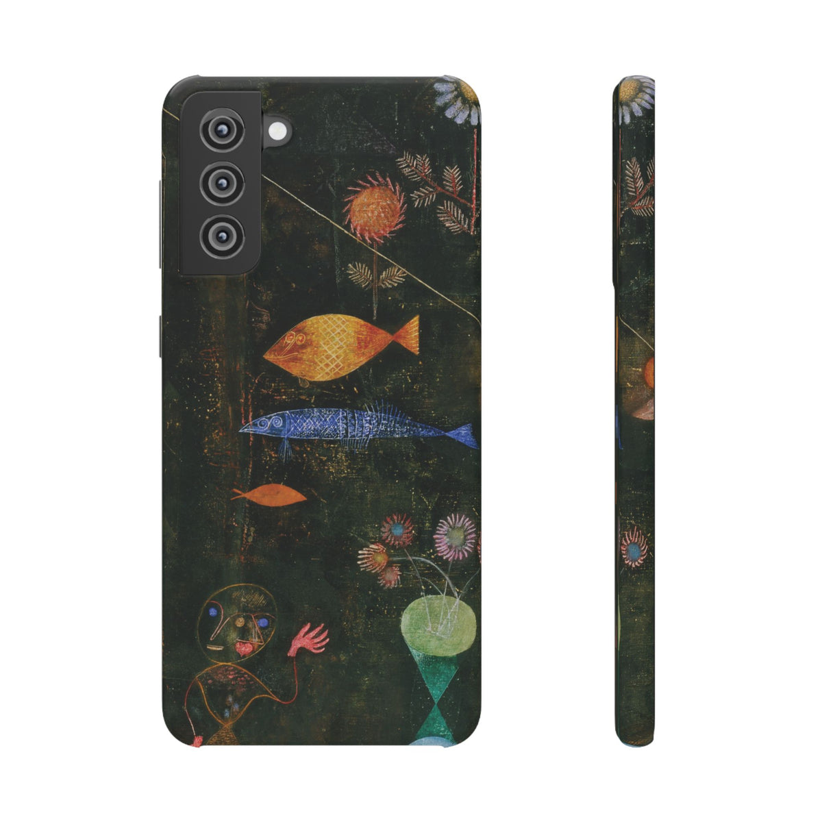 Fish Magic by Paul Klee - Samsung Slim Case
