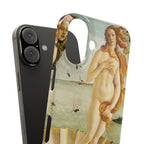 The Birth of Venus by Sandro Botticelli - iPhone Slim Case
