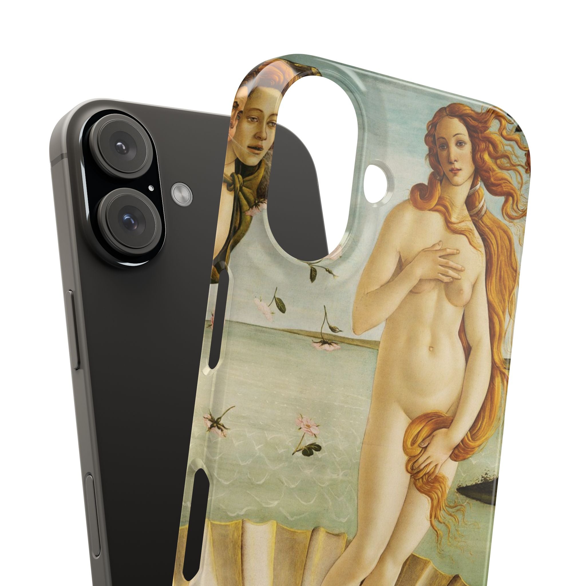 The Birth of Venus by Sandro Botticelli - iPhone Slim Case