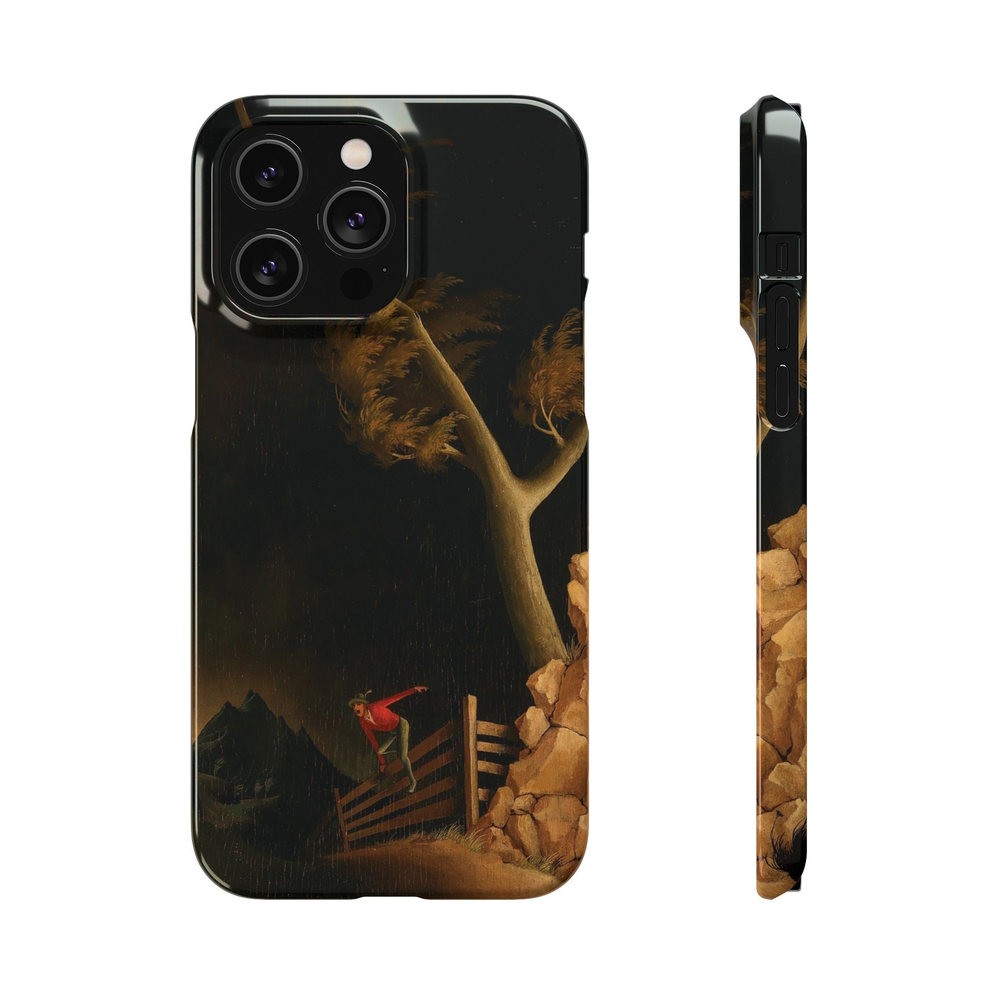 The Refuge by Franz Sedlacek - iPhone Slim Case