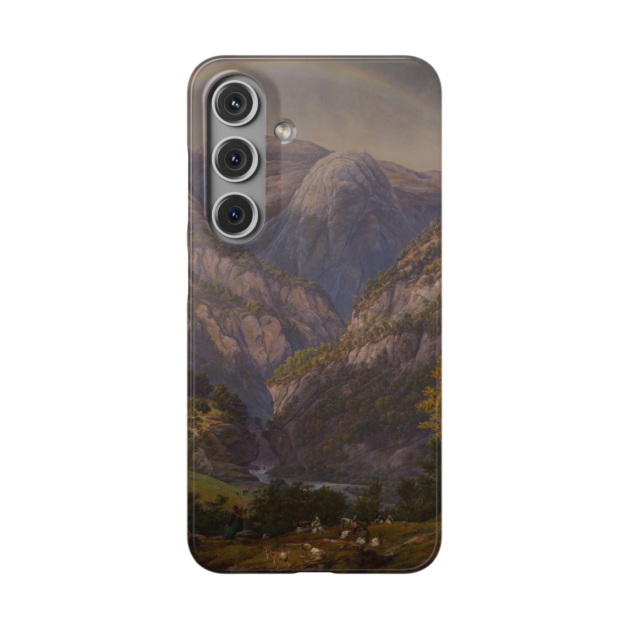 View from Stalheim by Johan Dahl - Samsung Slim Case