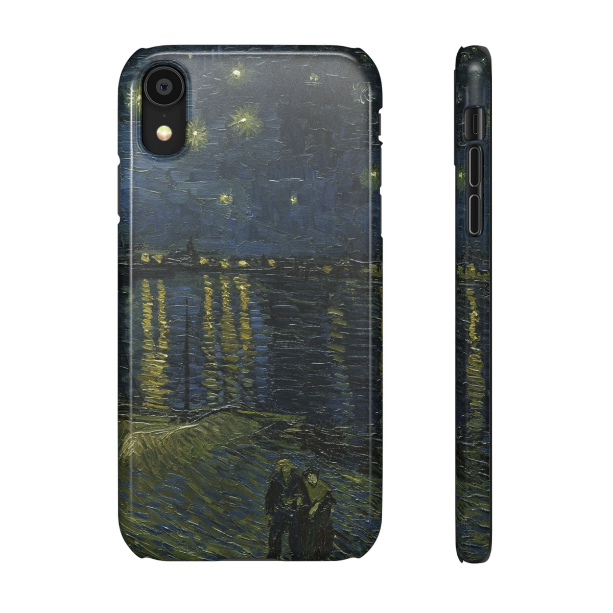 Starry Night  Over the Rhône by Van Gogh - iPhone Slim Case