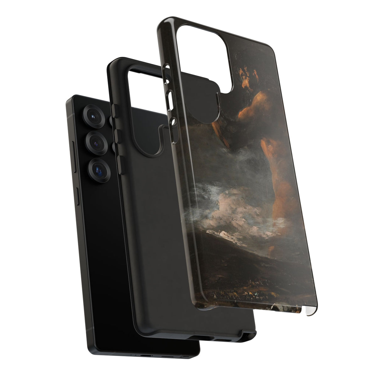 The Colossus by Francisco de Goya - Samsung Tough Case