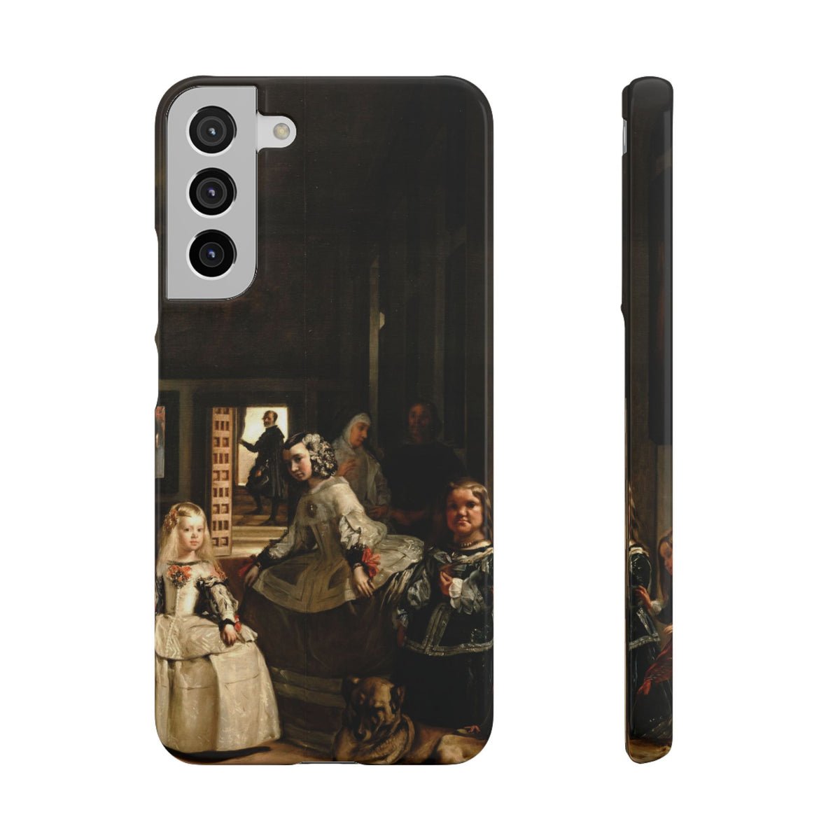 Las Meninas by Diego Velazquez - Samsung Slim Case
