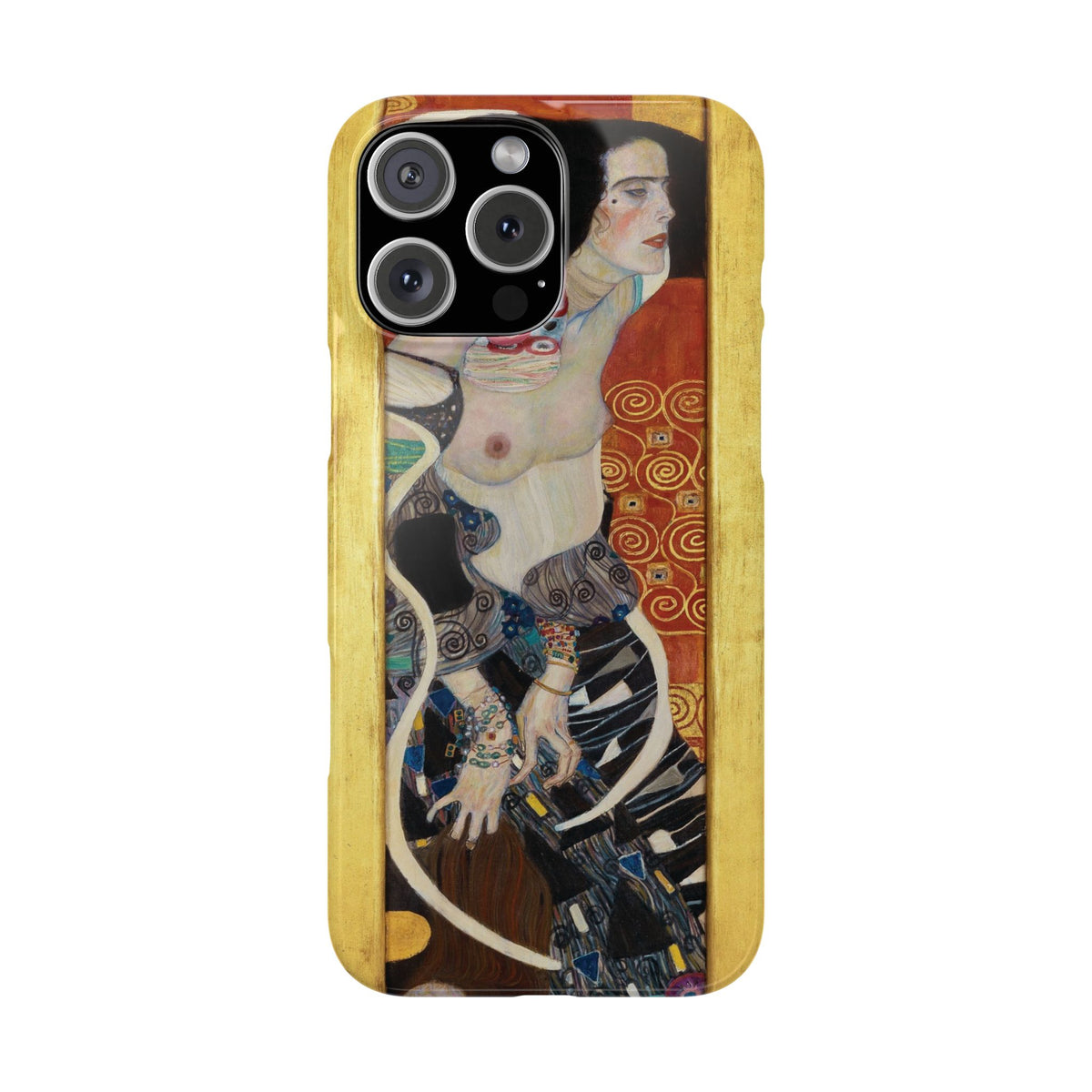 Judith II (Salome) by Gustav Klimt - iPhone Slim Case