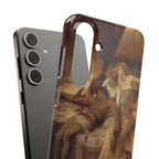 The Lament for Icarus by Herbert James Draper - Samsung Slim Case