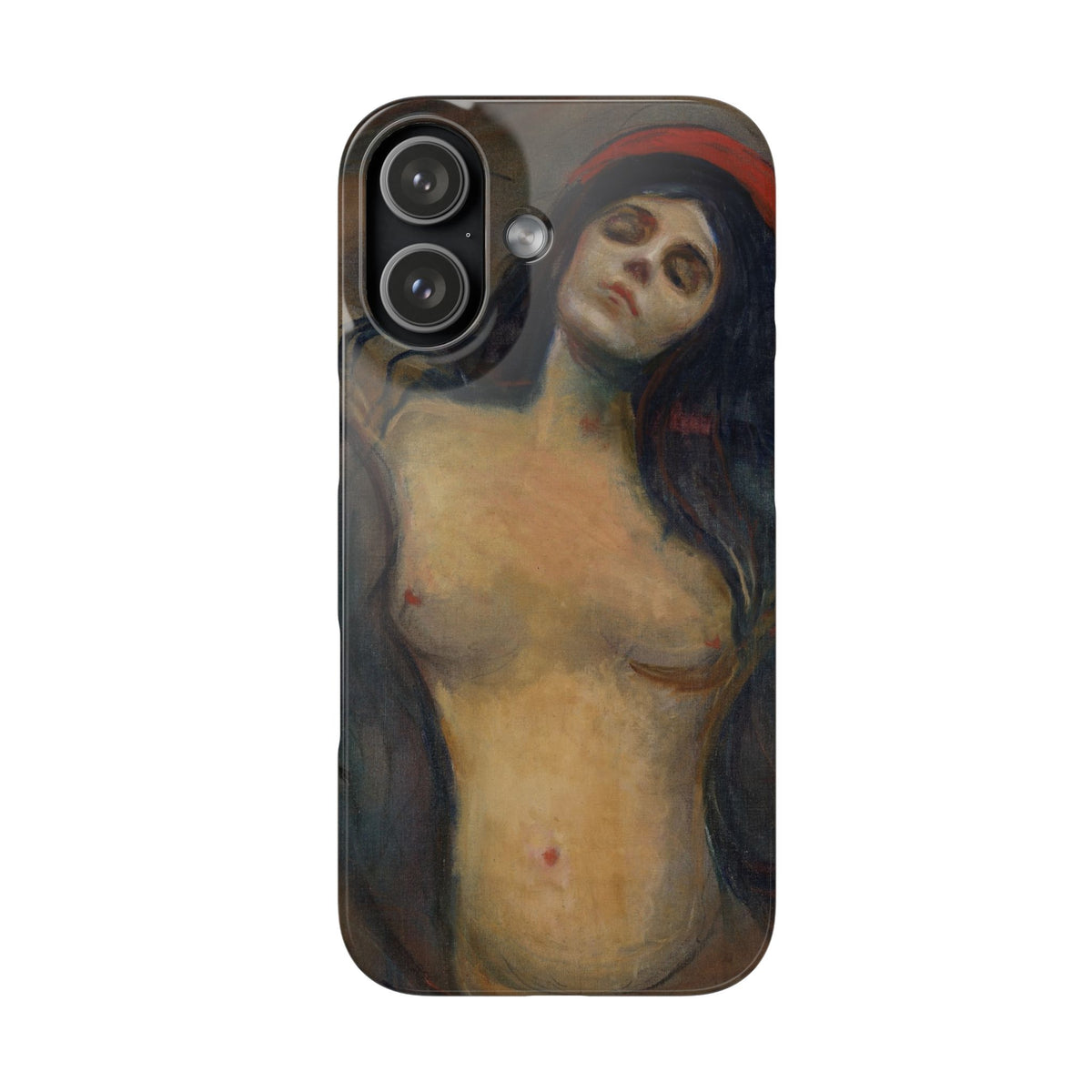 Madonna by Edvard Munch - iPhone Slim Case