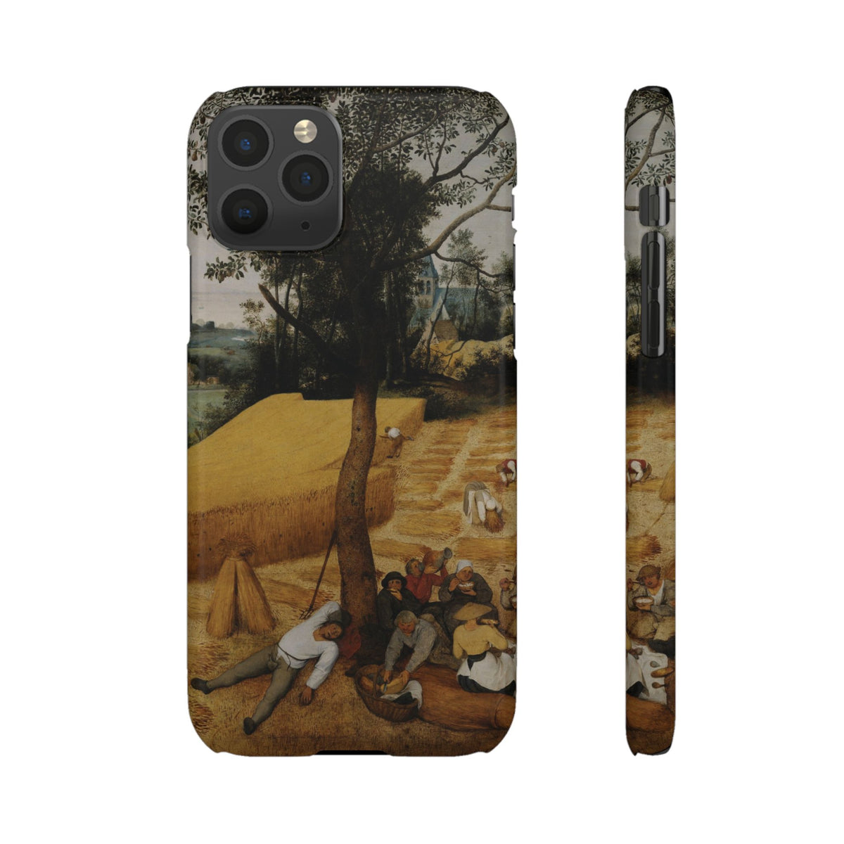 The Harvesters by Pieter Bruegel the Elder - iPhone Slim Case