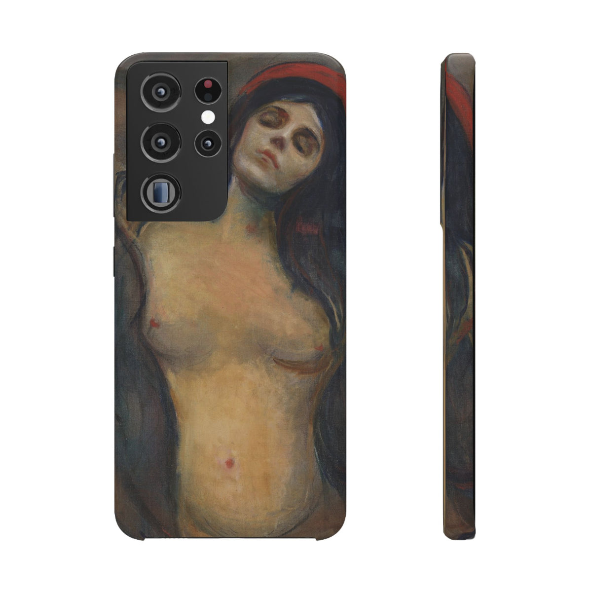 Madonna by Edvard Munch - Samsung Slim Case