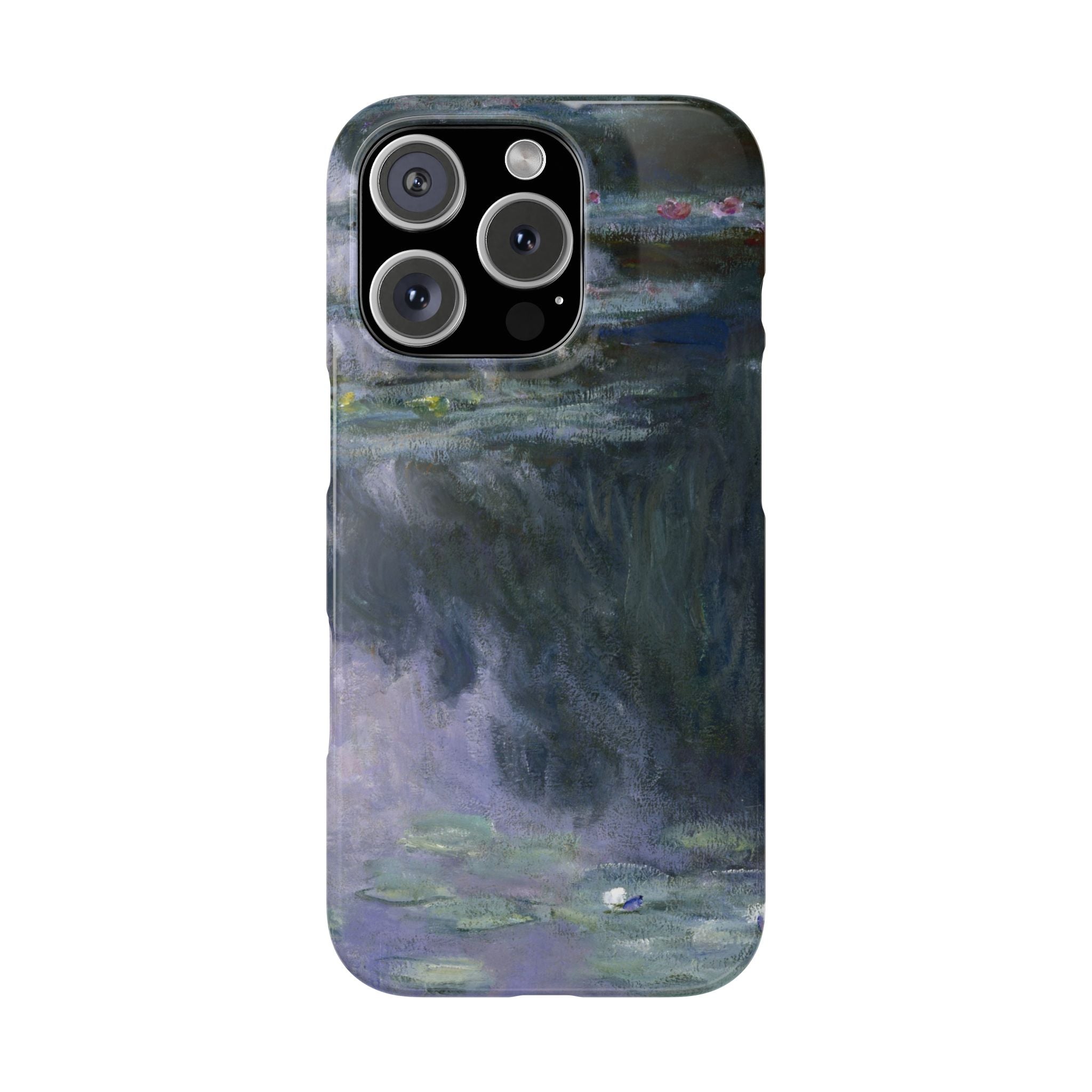 Water Lilies by Claude Monet - iPhone Slim Case