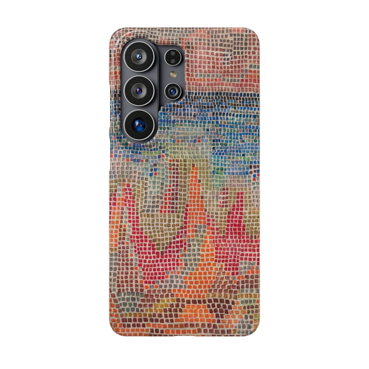 Cliffs by the sea by Paul Klee - Samsung Slim Case