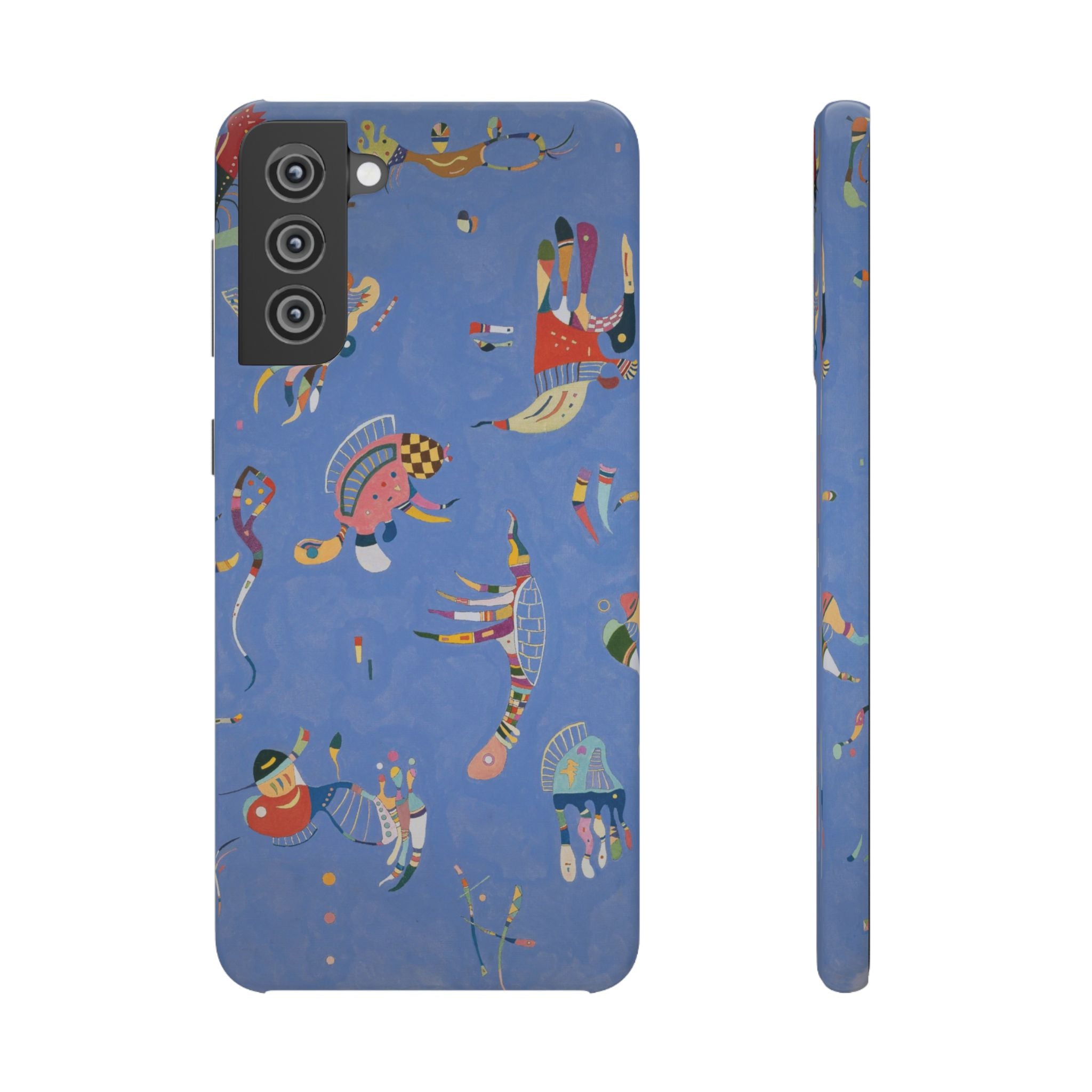 Sky Blue by Vasily Kandinsky - Samsung Slim Case