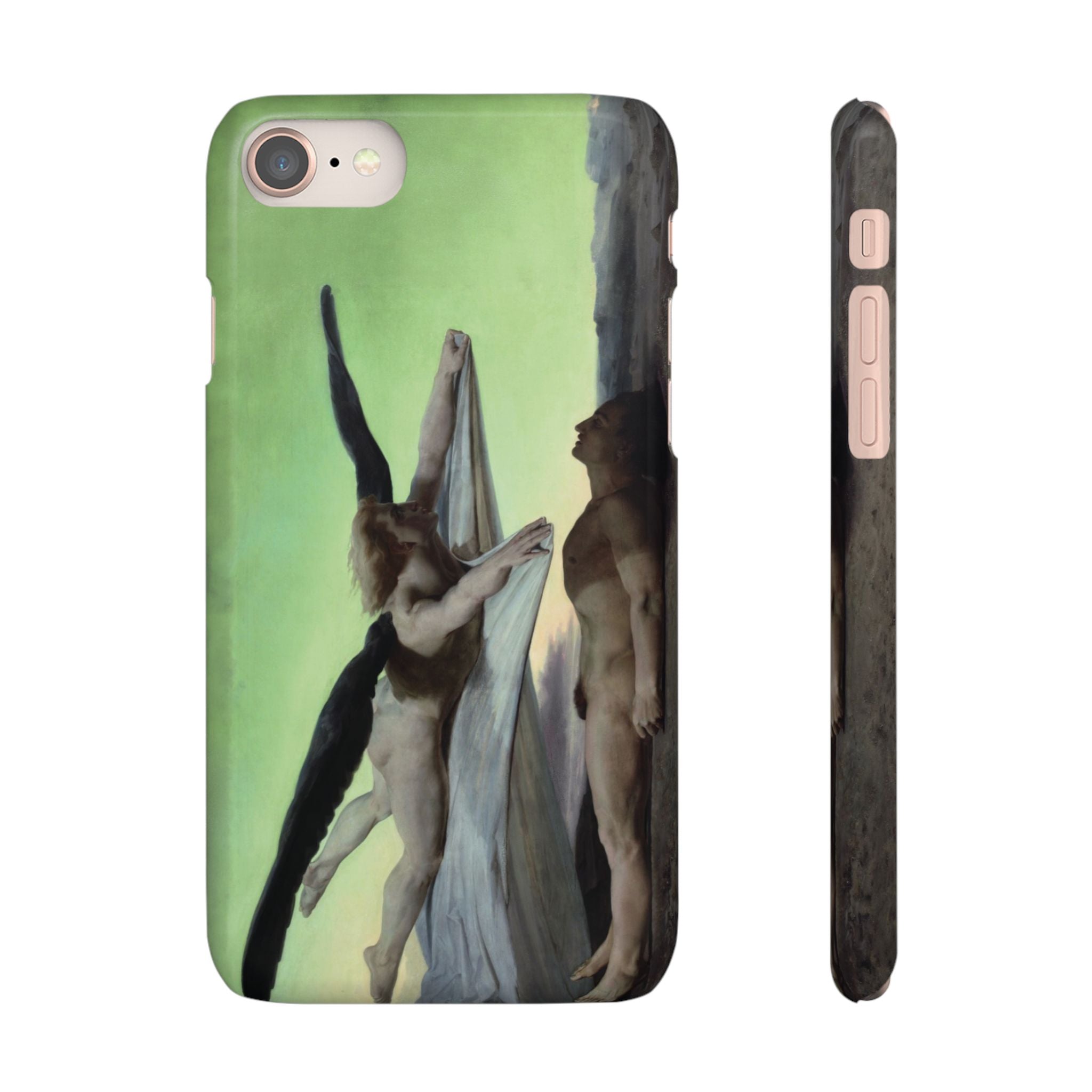 Equality Before Death by William-Adolphe Bouguereau - iPhone Slim Case