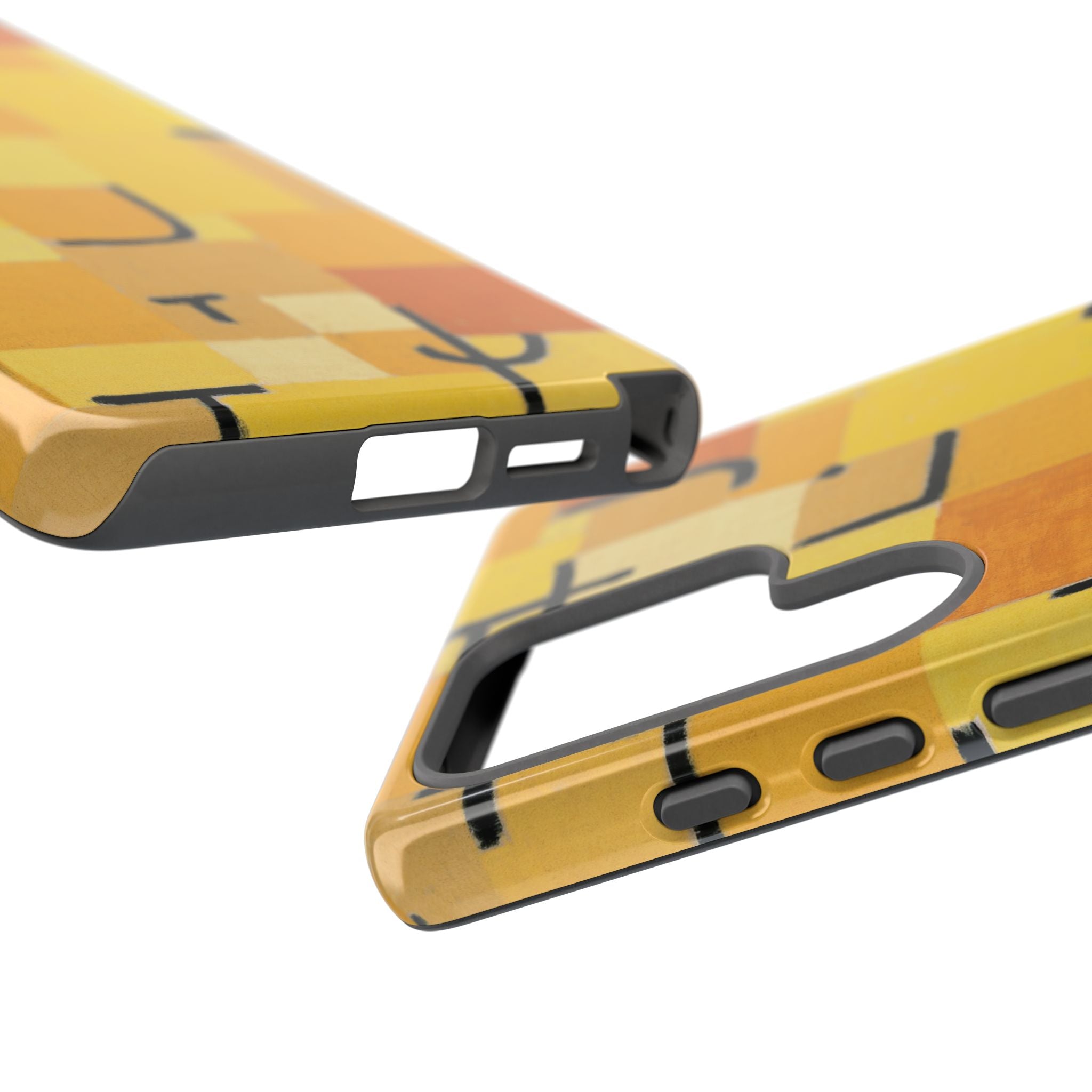 Signs in Yellow by Paul Klee - Samsung Tough Case