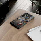 Reception du Grand Conde par Louis XIV by Jean-Leon Gerome - Samsung Tough Case