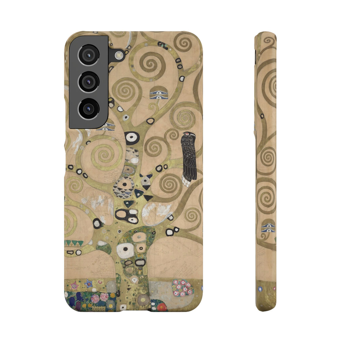 The Tree of Life by Gustav Klimt - Samsung Slim Case