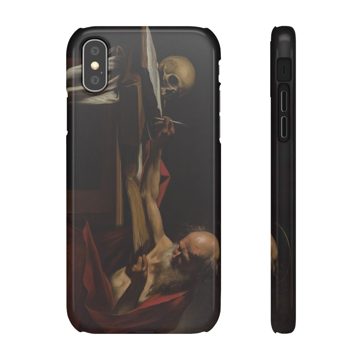 San Girolamo Scrivente by Caravaggio - iPhone Slim Case