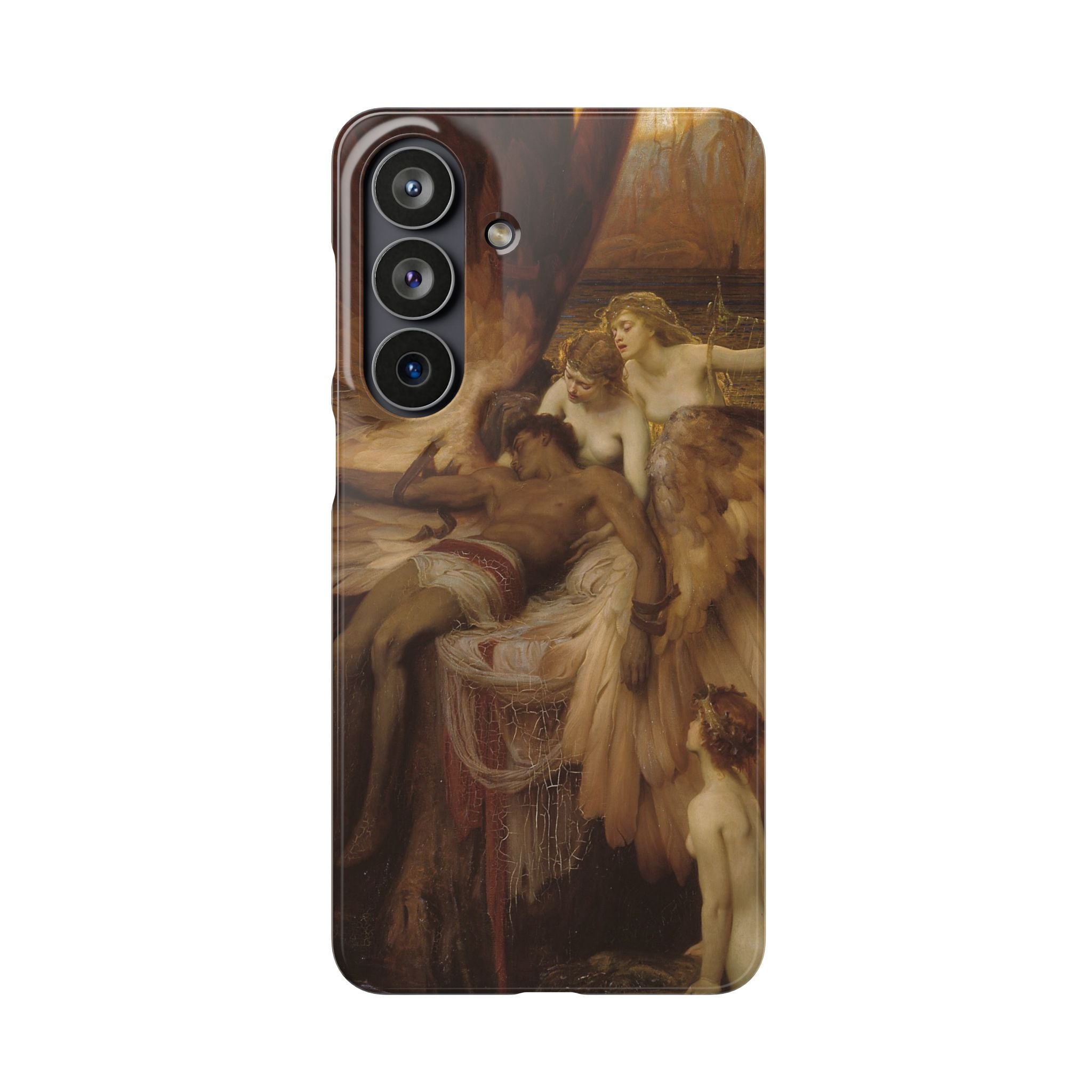 The Lament for Icarus by Herbert James Draper - Samsung Slim Case