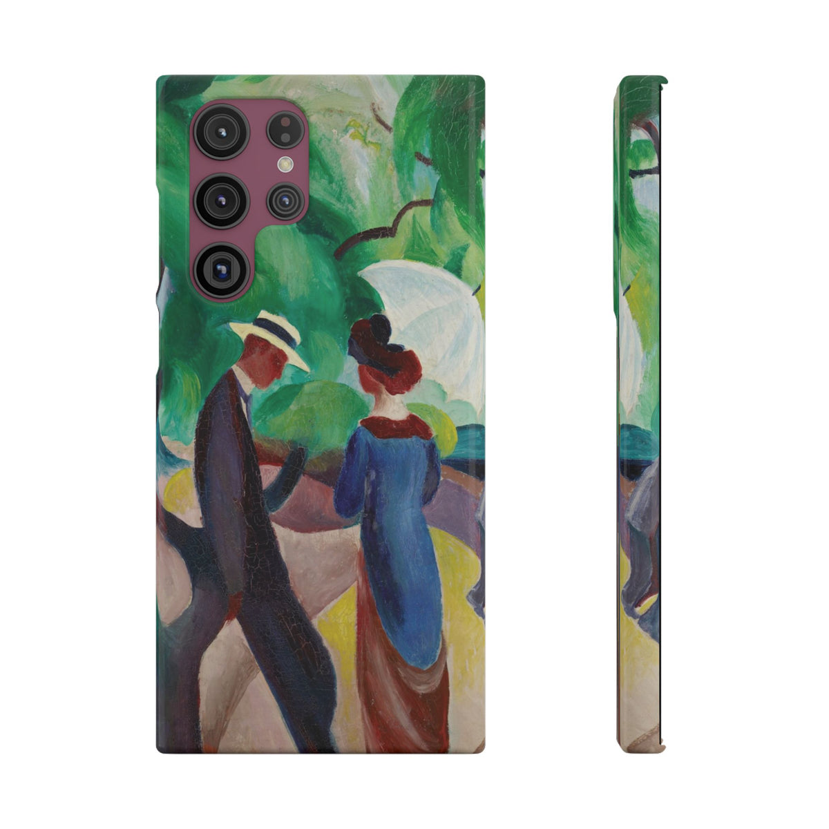 Promenade by August Macke - Samsung Slim Case