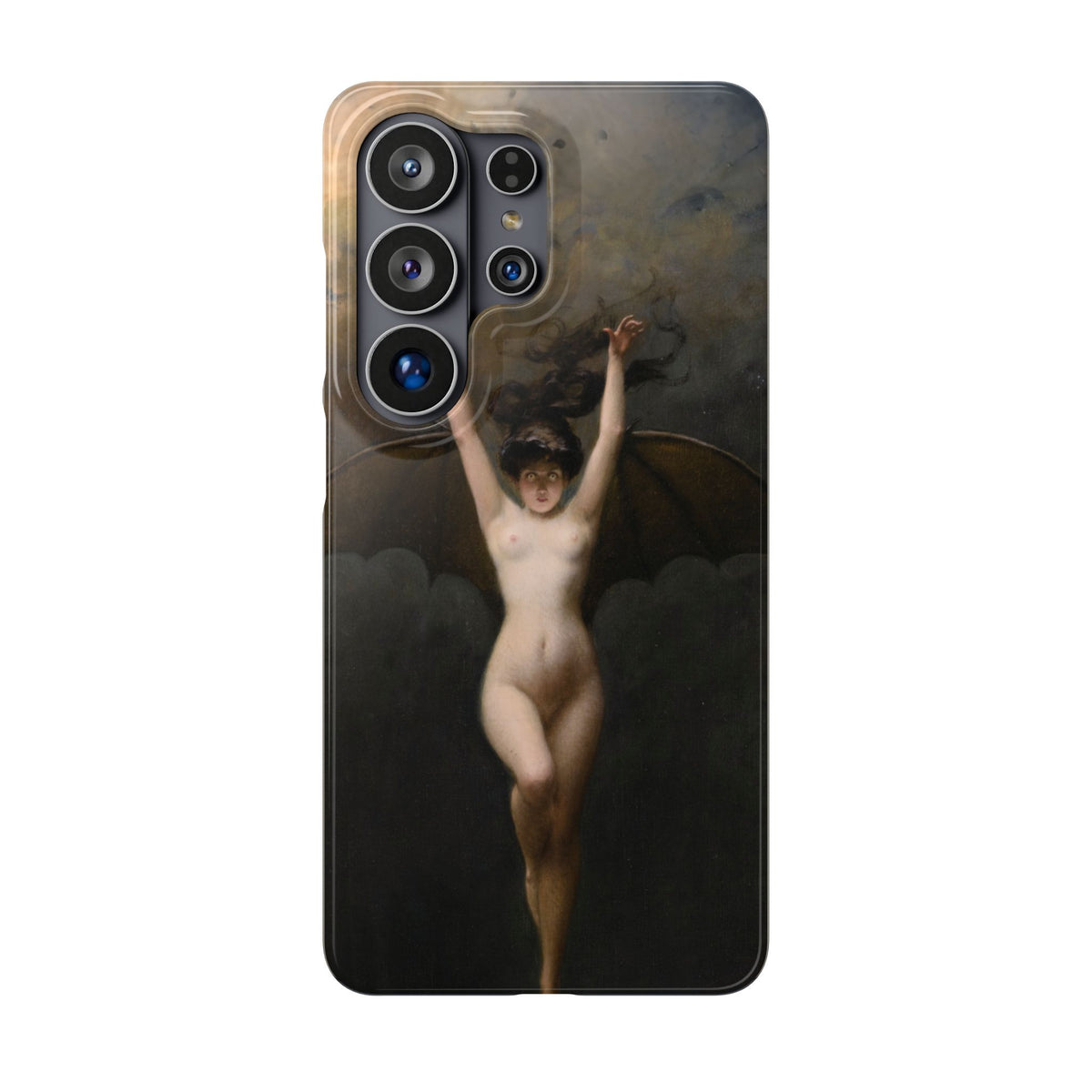The Bat Women by Albert Joseph Penot - Samsung Slim Case