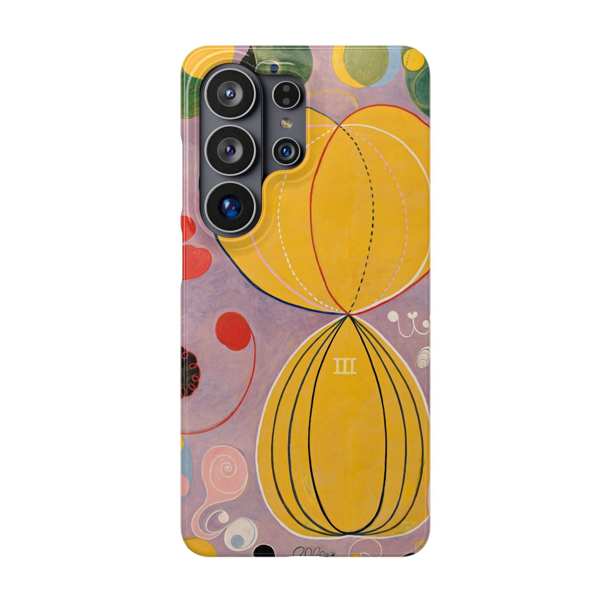 The Ten Largest No. 7, Adulthood by Hilma af Klint - Samsung Slim Case
