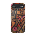 Forest Witches by Paul Klee - iPhone Slim Case