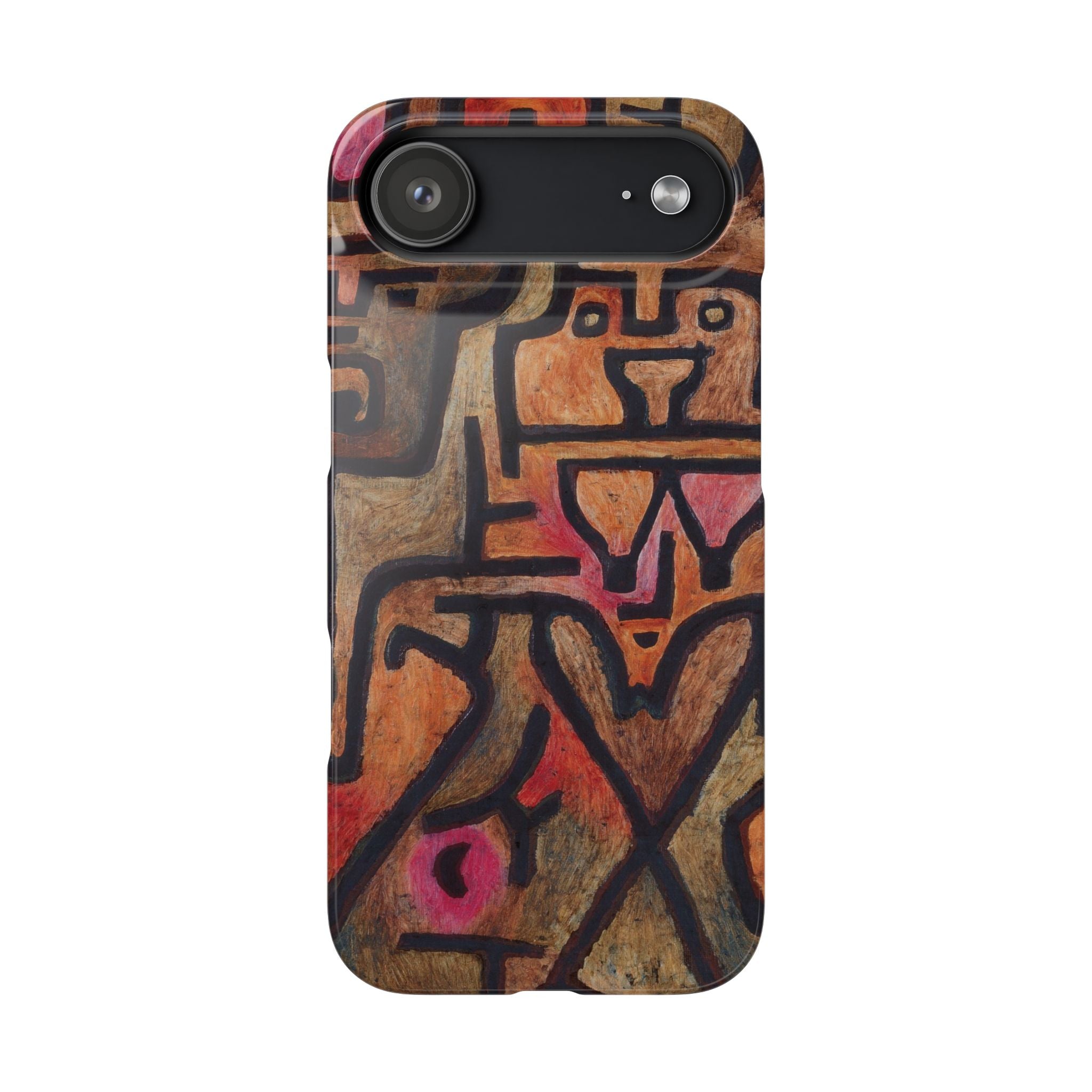 Forest Witches by Paul Klee - iPhone Slim Case