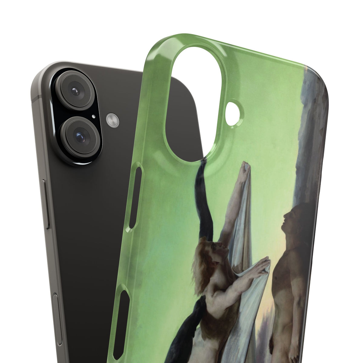 Equality Before Death by William-Adolphe Bouguereau - iPhone Slim Case