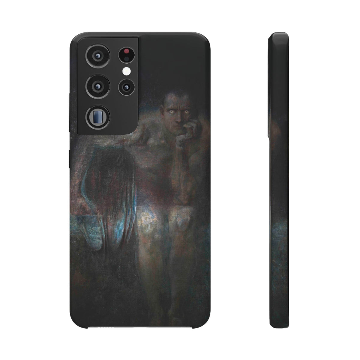 Luzifer von Franz von Stuck – Samsung Slim Case