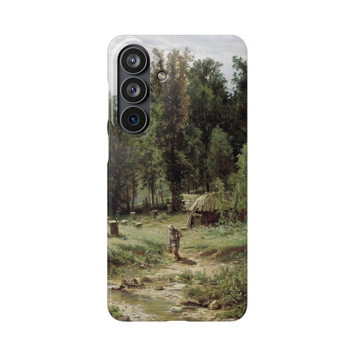 An Apiary in the Forest by Ivan Ivanovich Shishkin - Samsung Slim Case