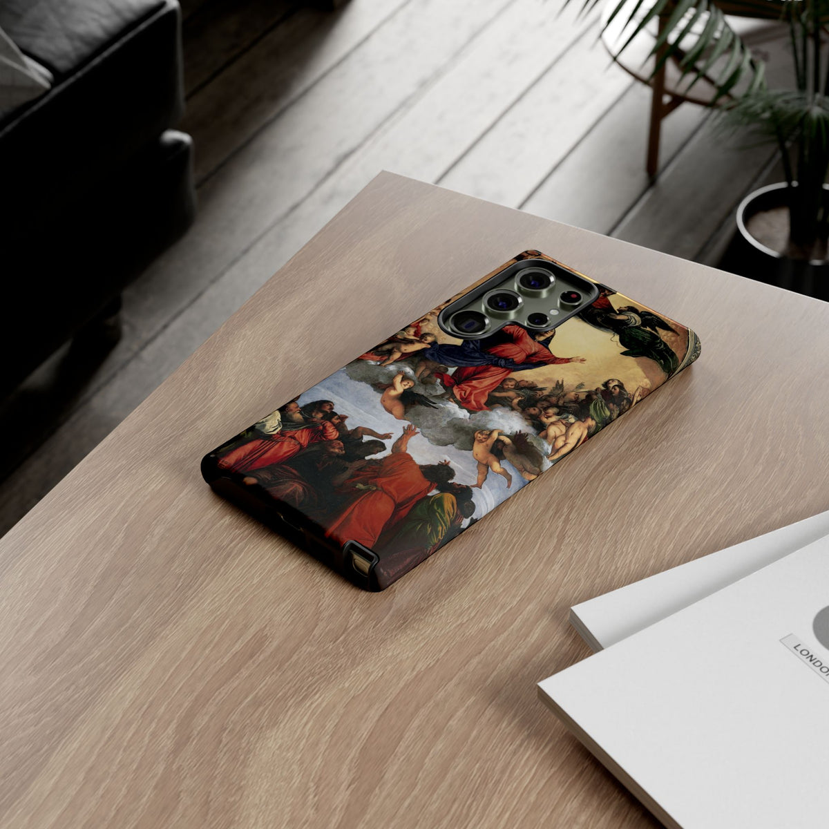Assumption of the Virgin by Titian - Samsung Tough Case