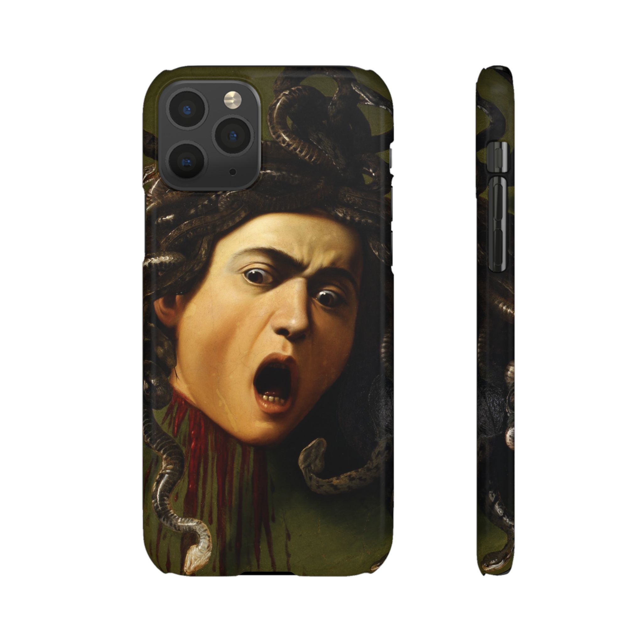 Head of Medusa by Caravaggio - iPhone Slim Case