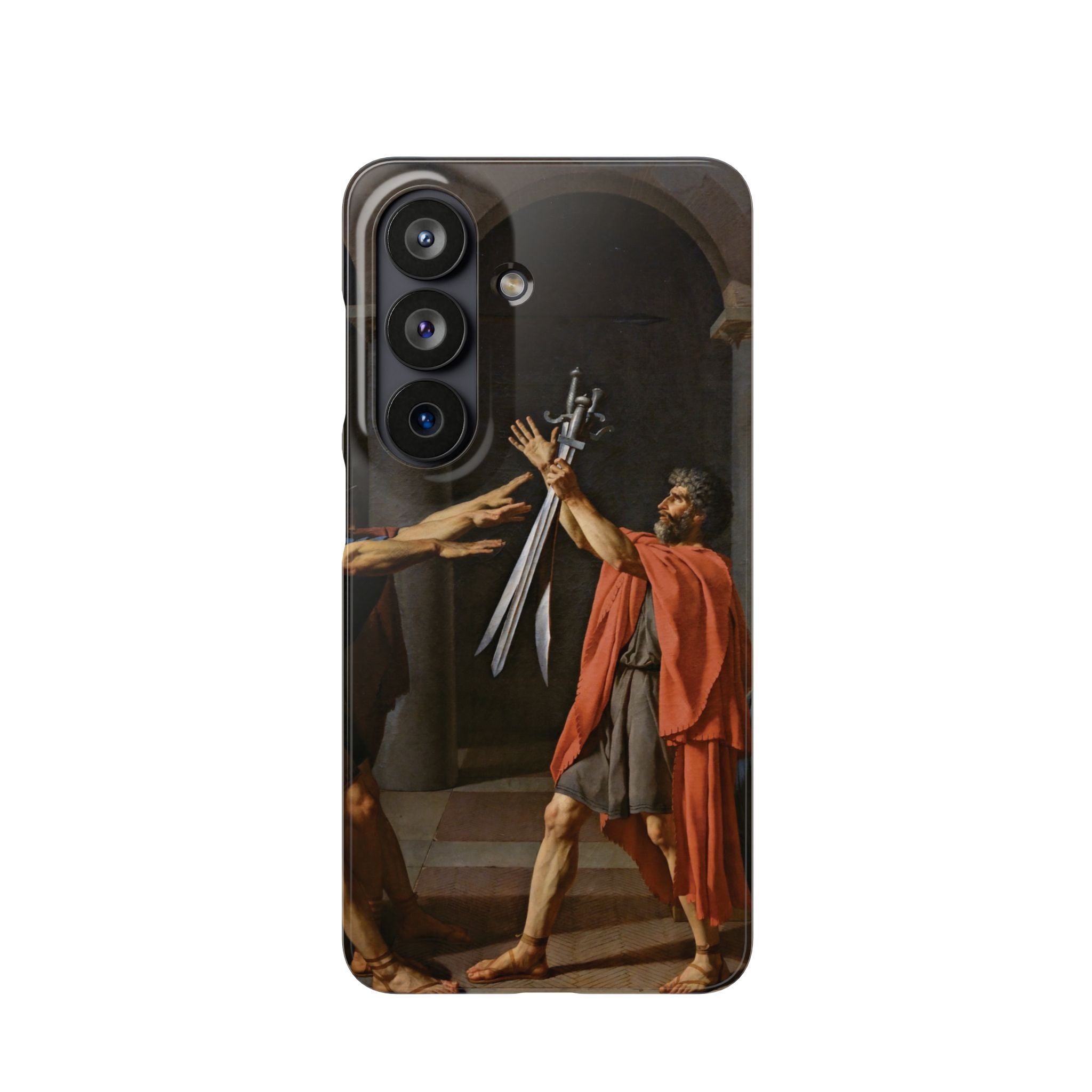 Oath of the Horatii by Jacques-Louis David - Samsung Slim Case