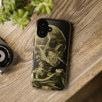 Scheletro con sigaretta di Van Gogh - Custodia protettiva per iPhone