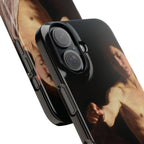 David mit dem Kopf Goliaths von Caravaggio - iPhone Slim Case