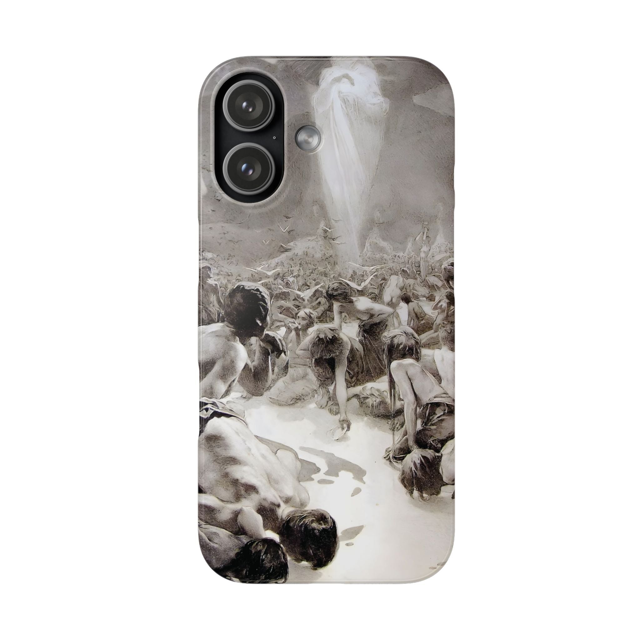 La Pater by Alphonse Mucha - iPhone Slim Case